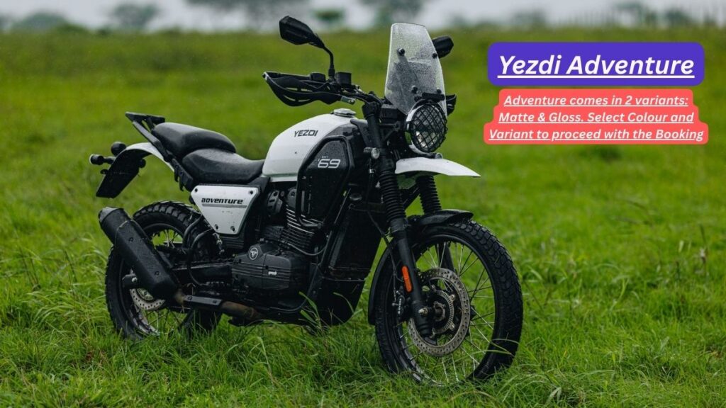 Yezdi Adventure