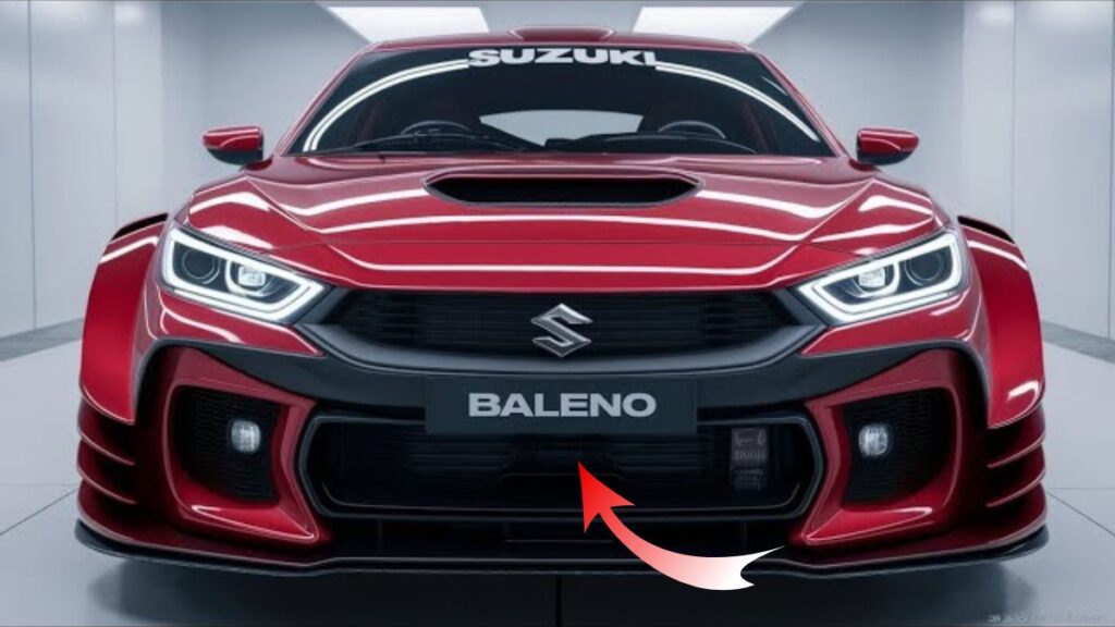 Maruti Suzuki Baleno 2025