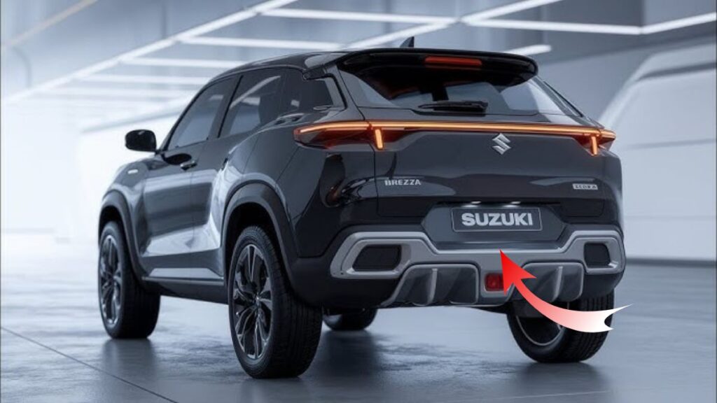 Maruti Suzuki Brezza 2025