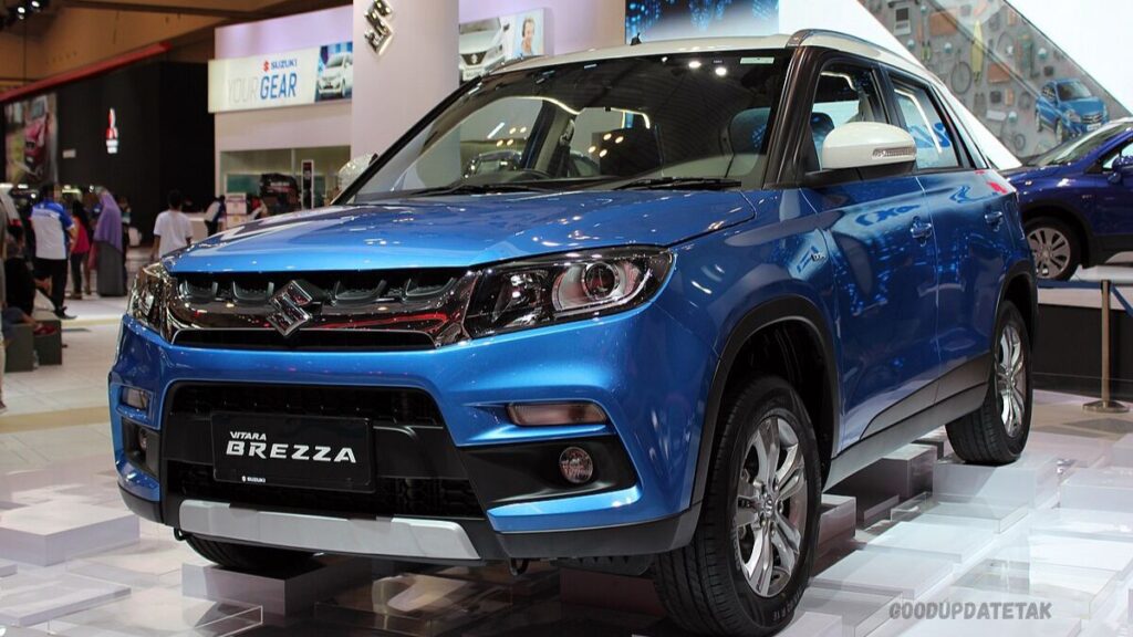 Maruti Suzuki Brezza 2025 Facelift