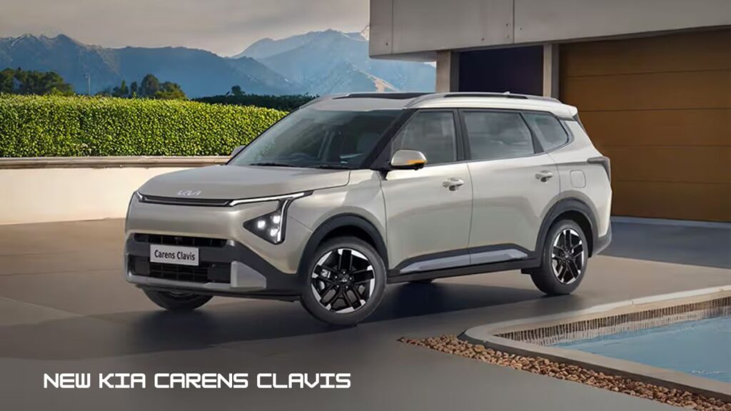 New Kia Carens Clavis