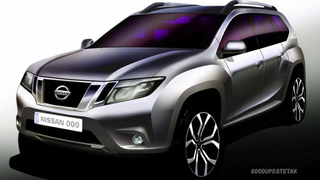 Nissan's Duster-Based SUV to Be Named 'Kait'?