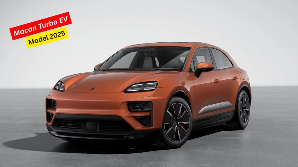Porsche Macan Turbo EV 2025