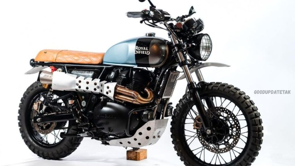 Royal Enfield Scrambler 450