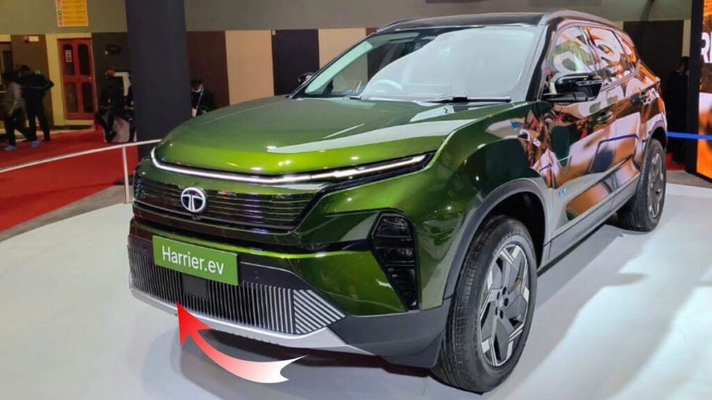 Tata Harrier EV