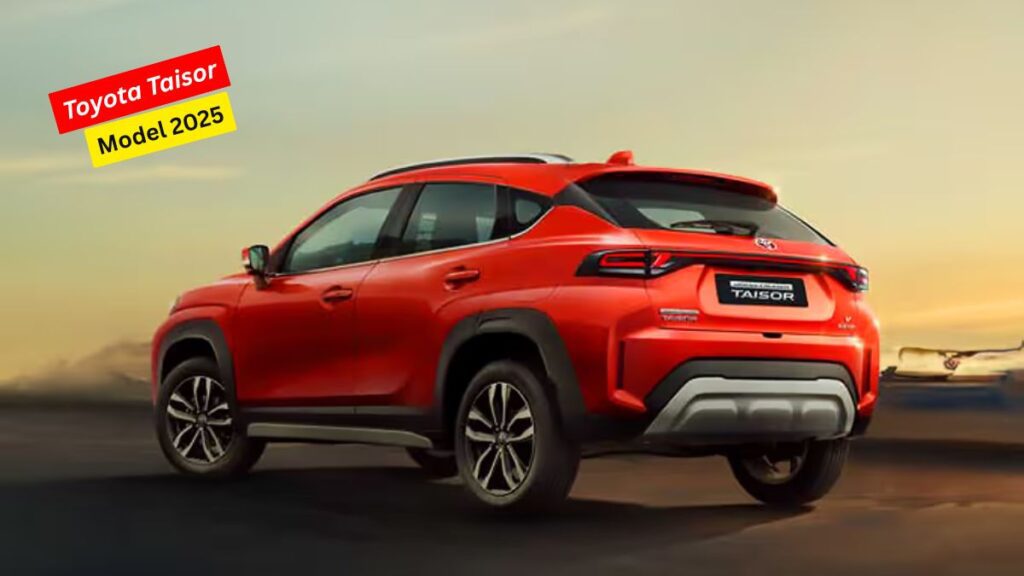 Toyota Taisor SUV