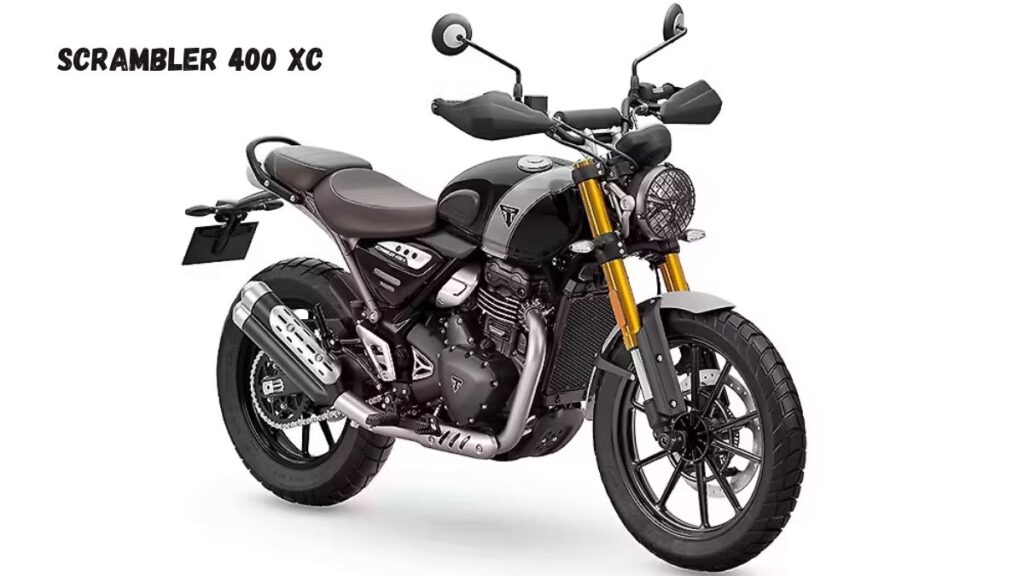 Triumph Scrambler 400 XC