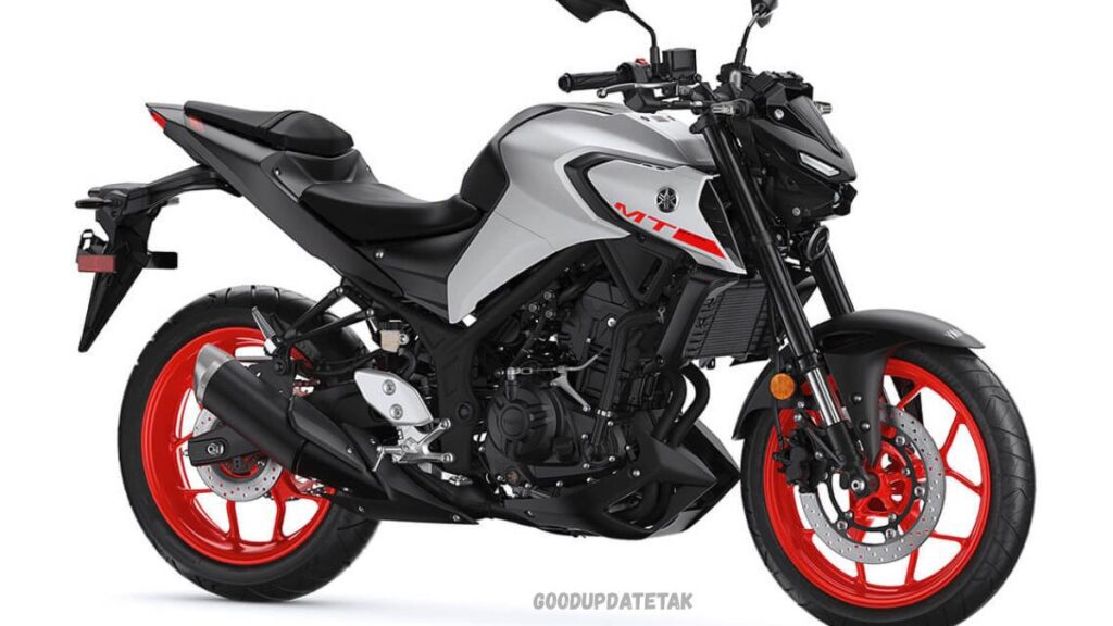 Yamaha MT-03