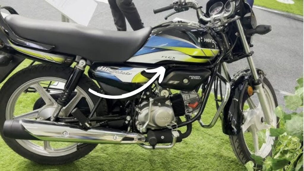 Hero HF Deluxe Flex Fuel