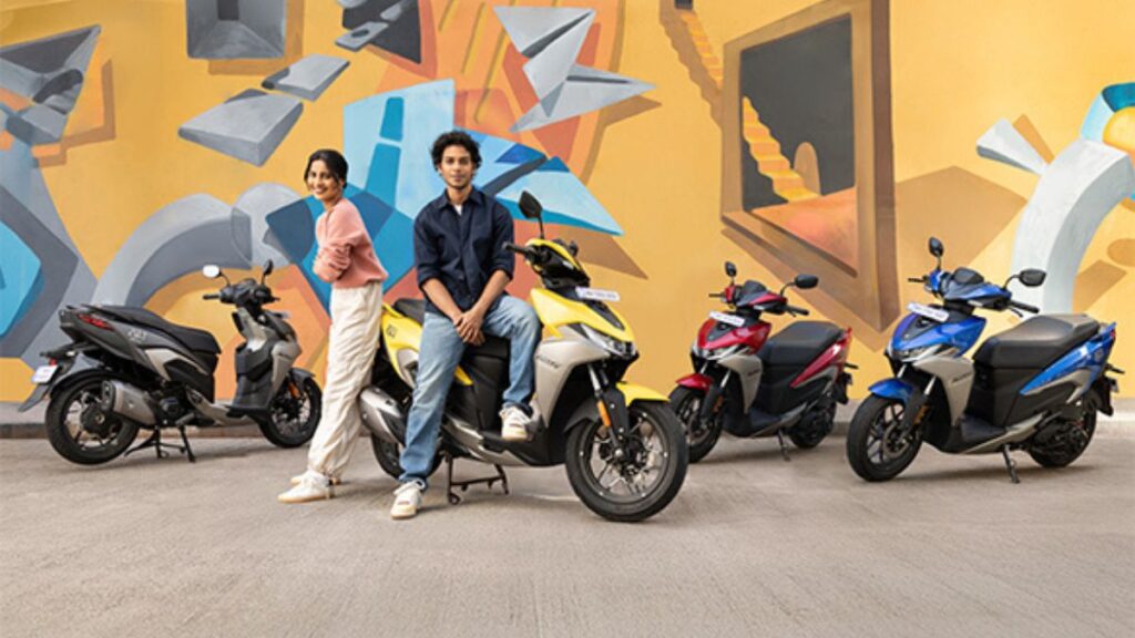 Hero Xoom 125