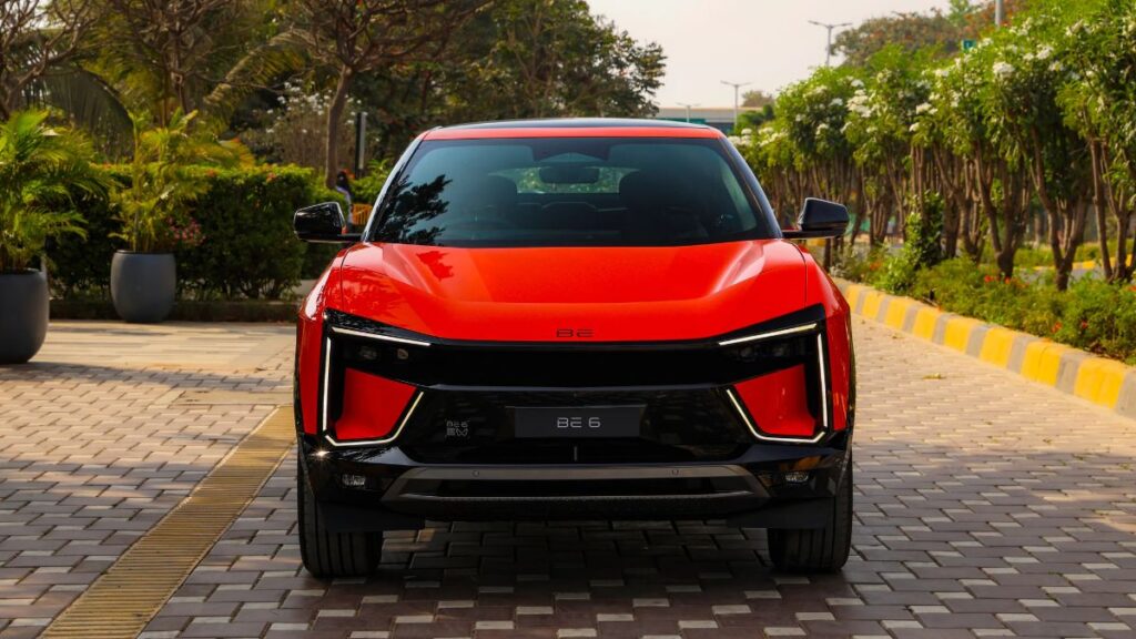 Mahindra BE 6