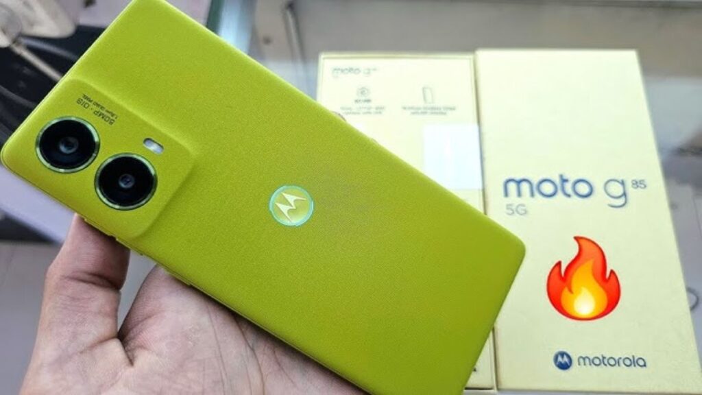 Motorola G85