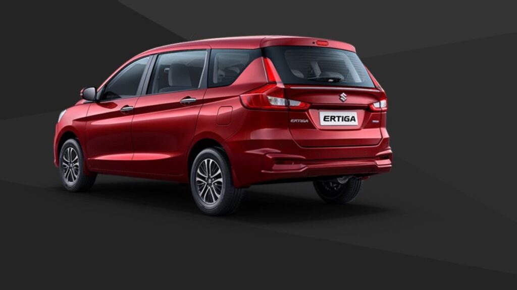 New Maruti Ertiga 2025