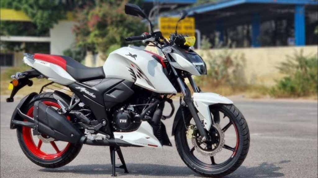 TVS Apache RTR 160 4V 
