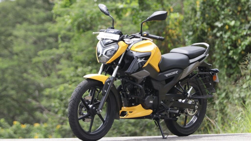 TVS Raider 125cc TVS Raider 125cc