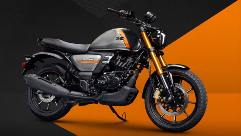 TVS Ronin