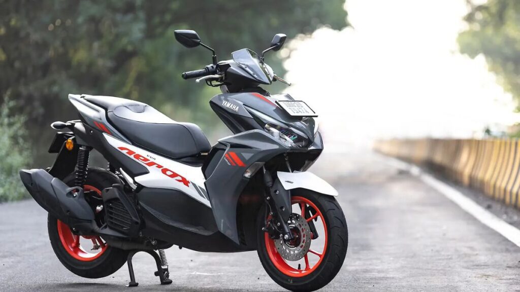 Yamaha Aerox 155