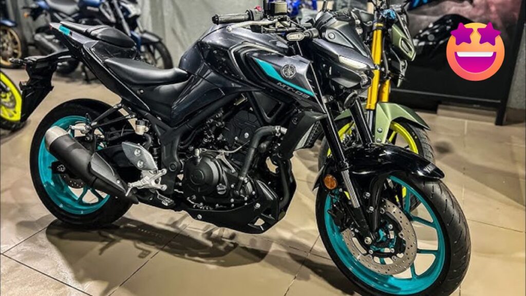 Yamaha MT-03