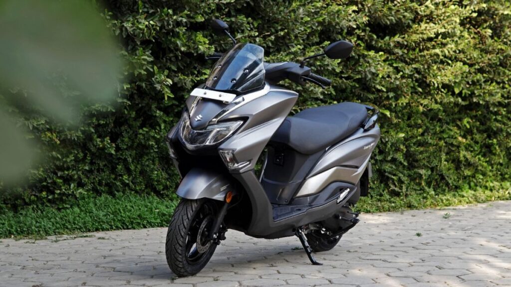 Suzuki Burgman Street 125