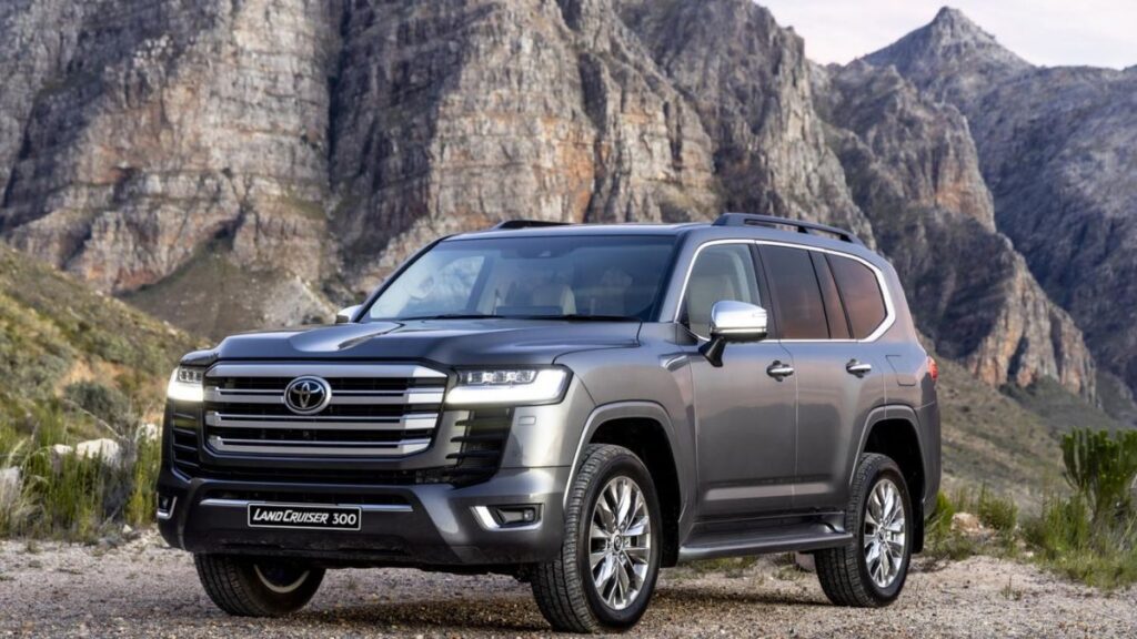 Toyota Land Cruiser 300
