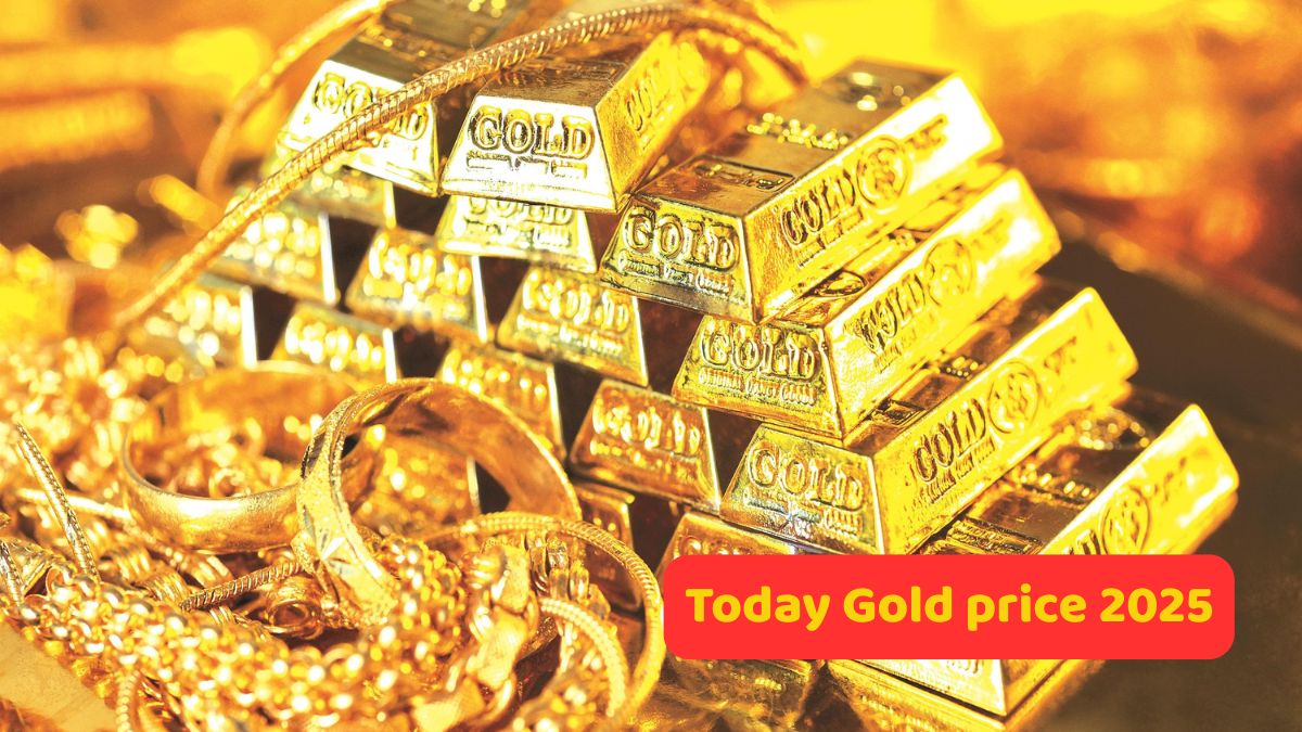 Today Gold price 2025