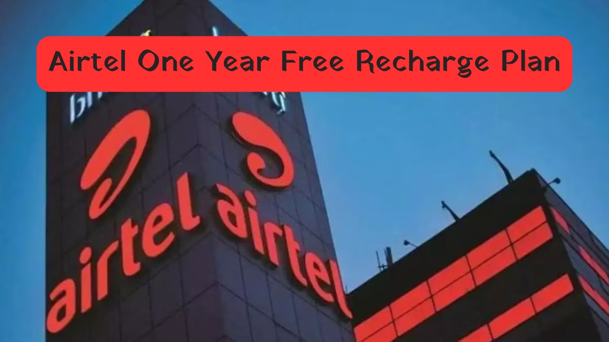 Airtel One Year Free Recharge Plan