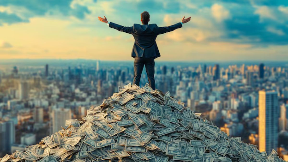 successful and rich