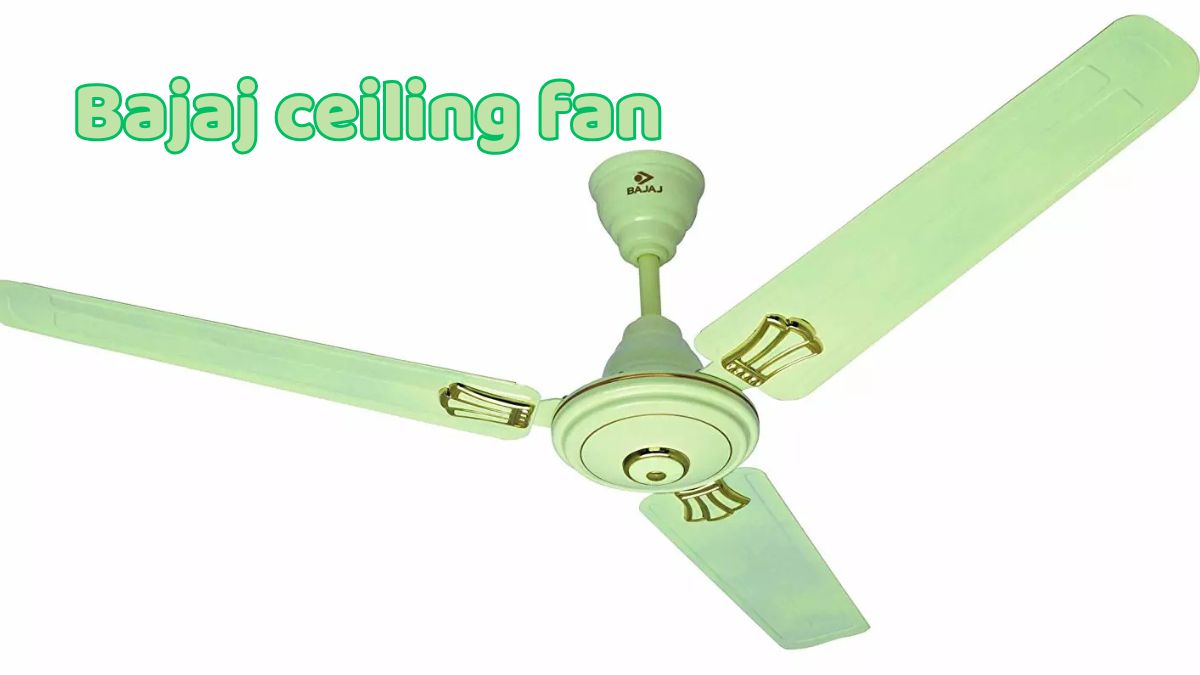 Bajaj ceiling fan