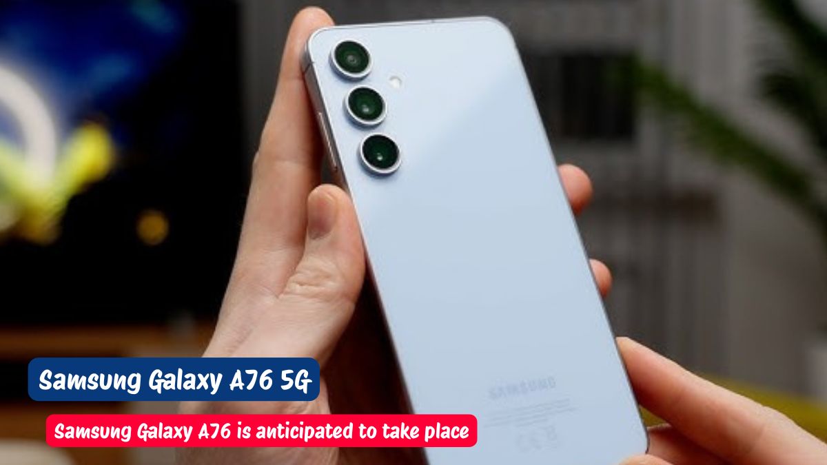 Samsung Galaxy A76 5G