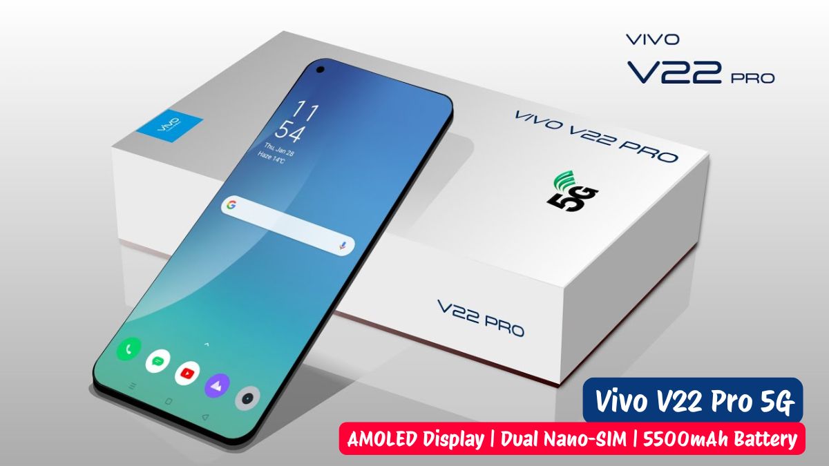 Vivo V22 Pro 5G