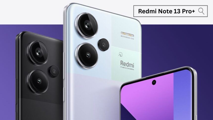 Xiaomi Redmi Note 13 Pro Plus 5G