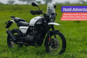 Yezdi Adventure