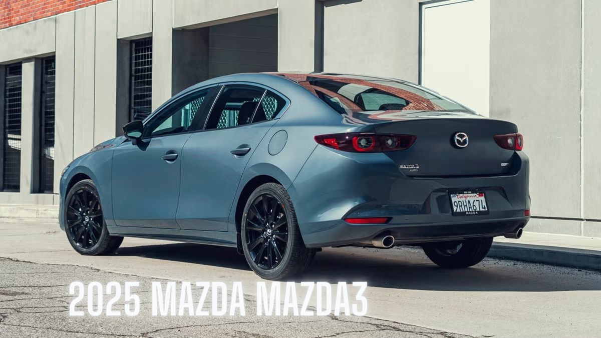 2025 Mazda Mazda3