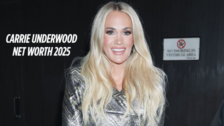 Carrie Underwood Net Worth 2025