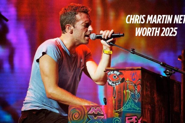 Chris Martin Net Worth 2025
