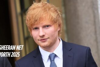 Ed Sheeran Net Worth 2025