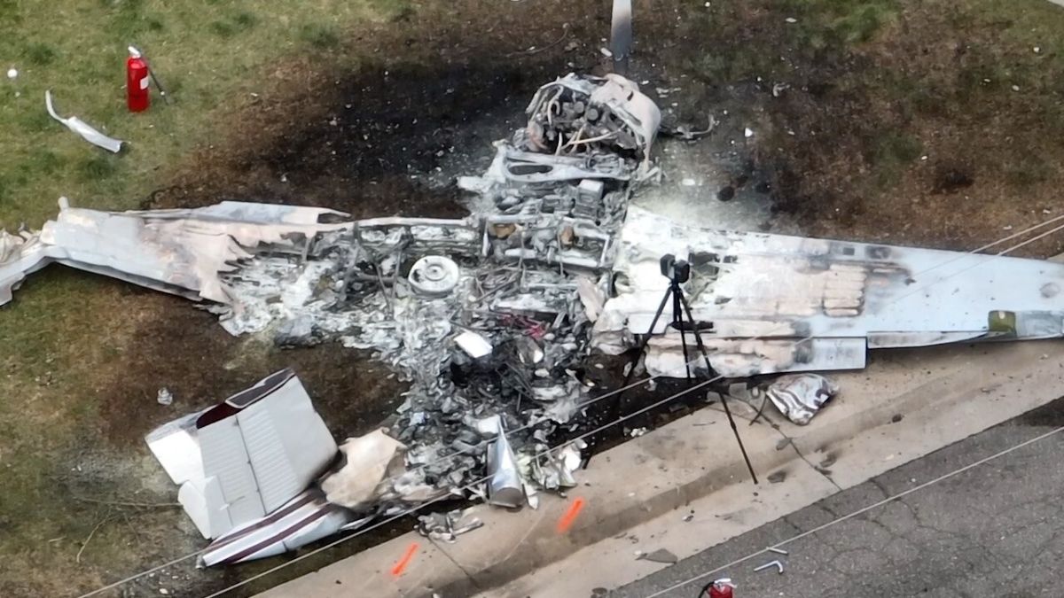 Fatal Plane Crash