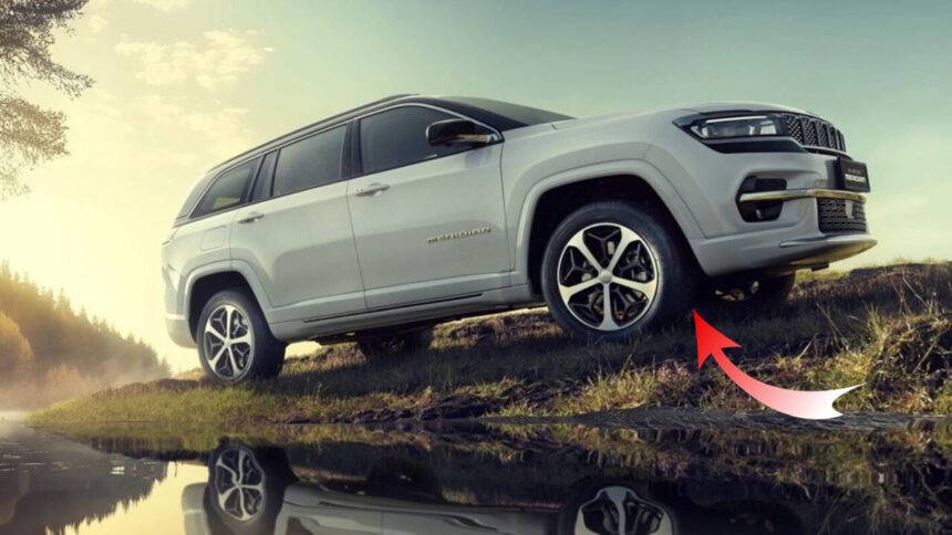 Jeep SUV car