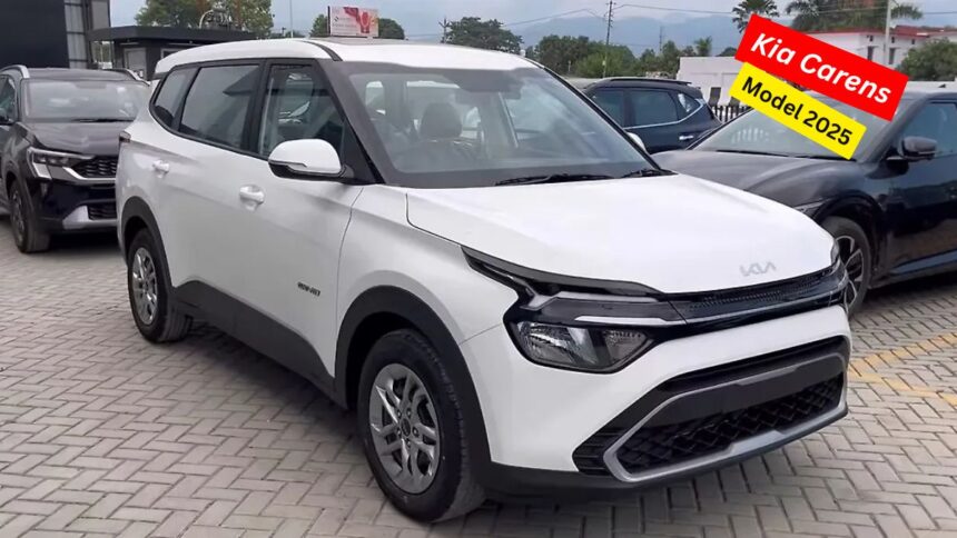 Kia Carens 2025