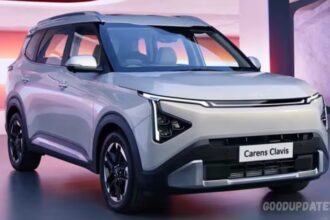 Kia Clavis MPV