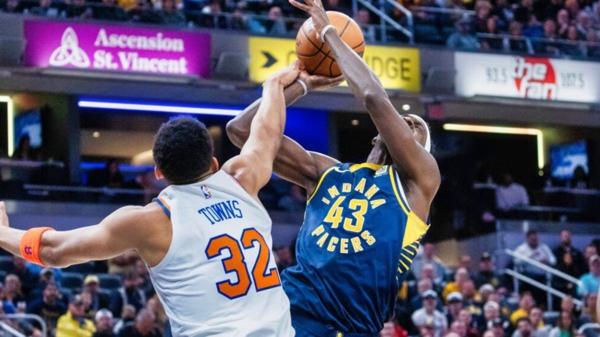 Knicks vs. Pacers