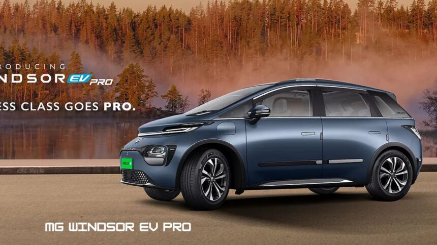 MG Windsor EV Pro