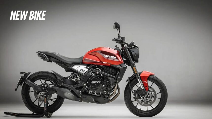 Moto Morini Seiemmezzo Bike