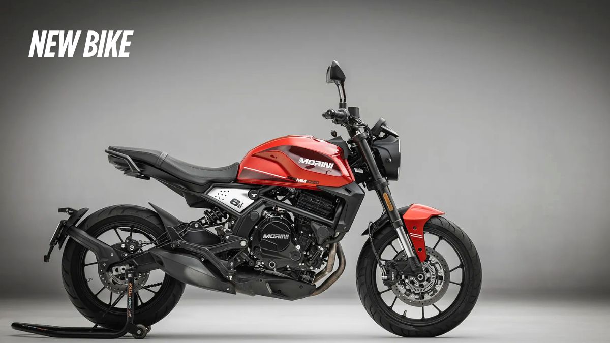 Moto Morini Seiemmezzo Bike