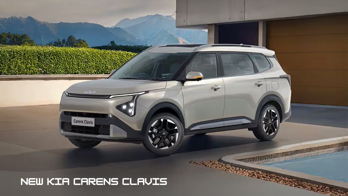 New Kia Carens Clavis