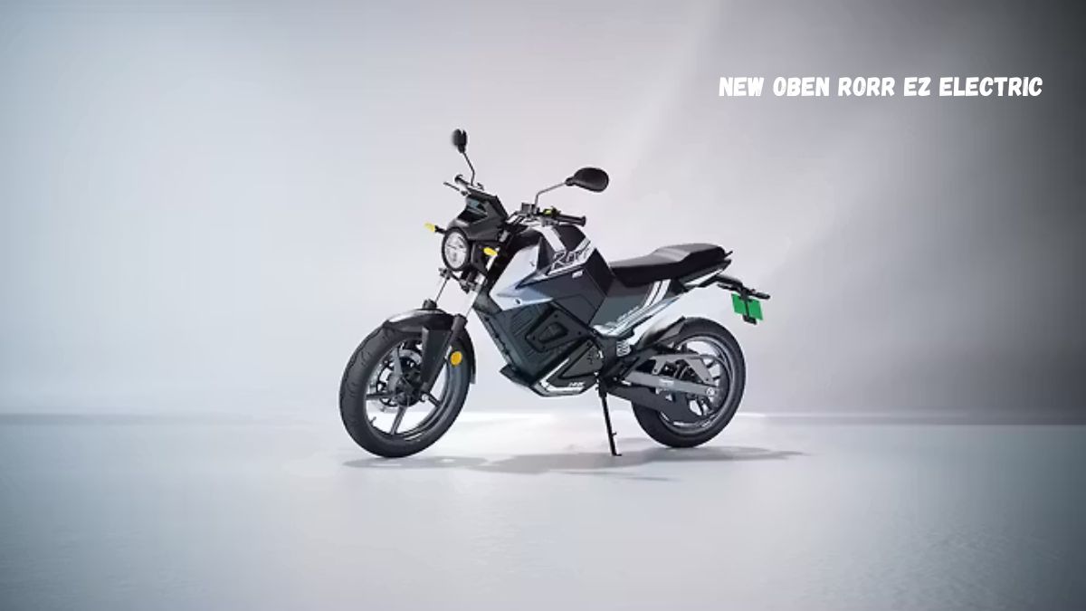 New Oben Rorr EZ Electric Bike