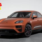 Porsche Macan Turbo EV 2025