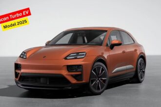 Porsche Macan Turbo EV 2025