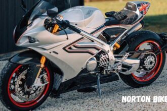 TVS Announces Launch of Norton Bikes