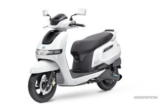 TVS Electric Scooter iQube